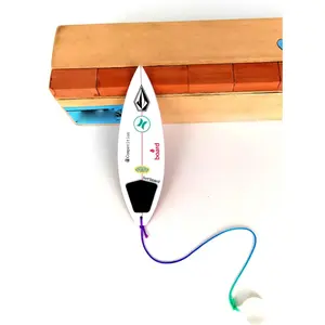 Finger Surfboard/Rad Fingerboard Toy/Surf The Wind/Mini Board for Kids and Surfers Hone Surfer Skills