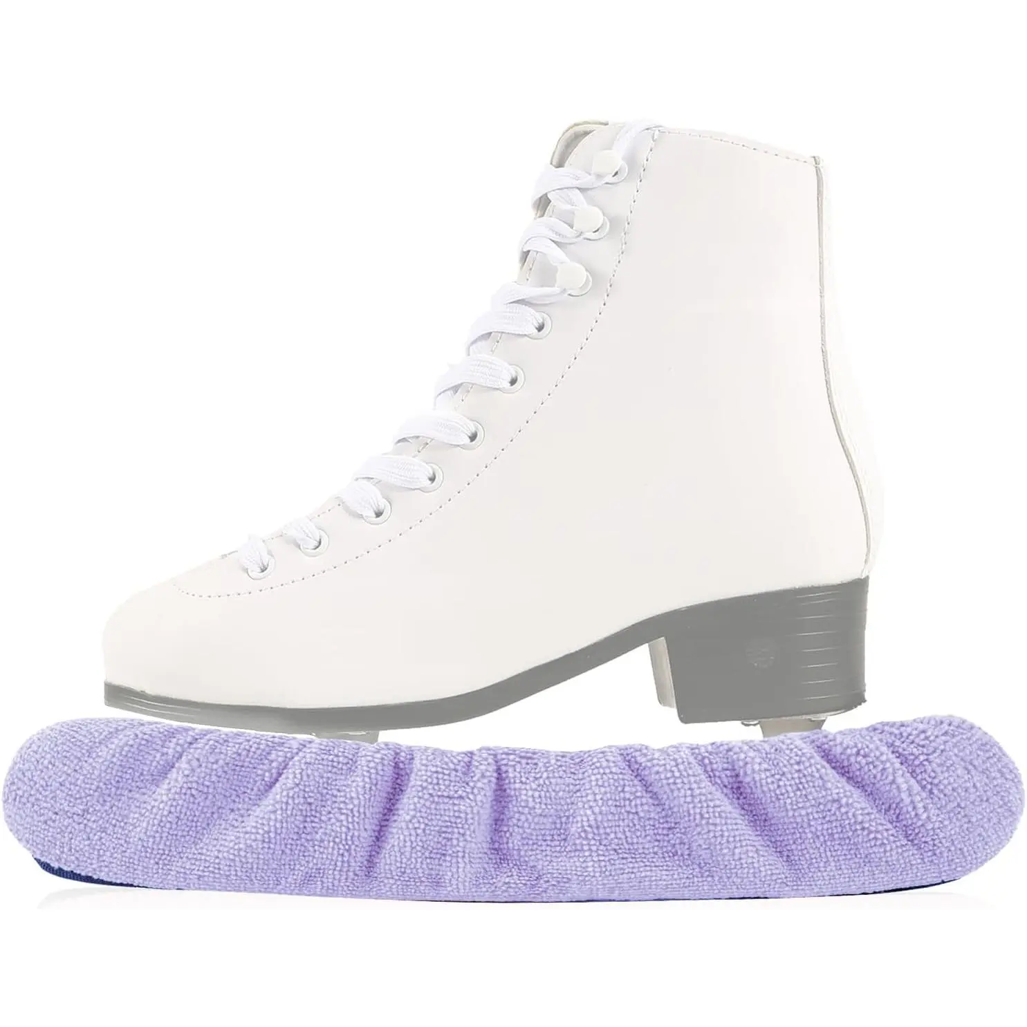 Ice Skate Guards,Skate Guards for Hockey Skates,Figure Skates and Ice Skates.Ice Skate Blade Covers for Toddler Kids Youth Adults-Men Women Boys Girls.Skate Guards Figure Skating Hockey.