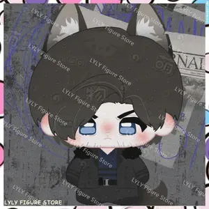 10cm Resident Evil 9 Leon S Kennedy Cotton Cute Doll Plush Game Peripheral Collectible Figure Kawaii Gift For Fans Home Decor