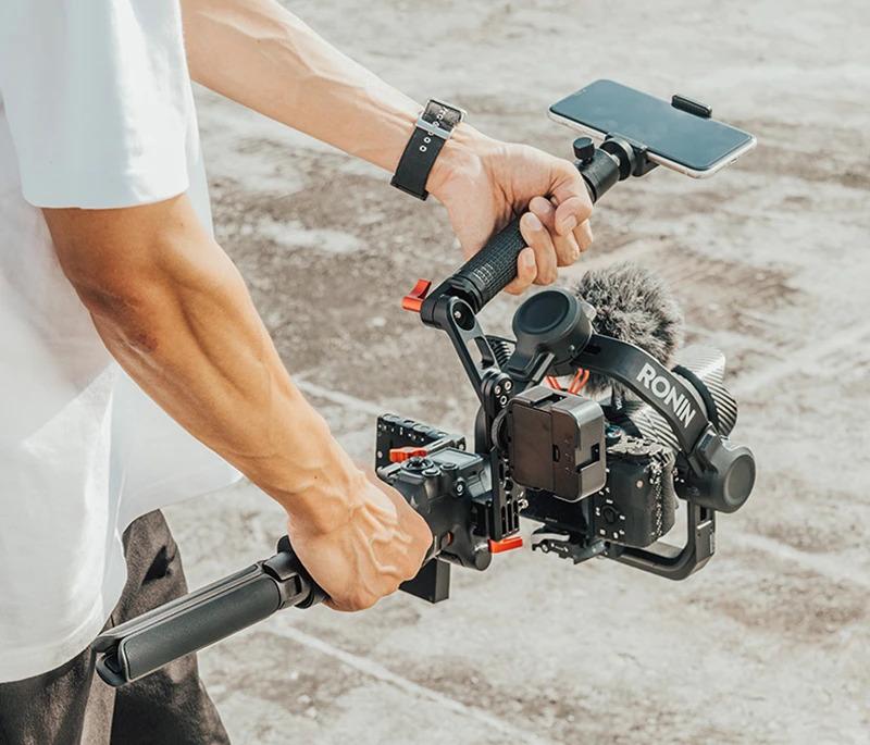 Adjustable Sling Handgrip Gimbal Sling Handle for DJI RS4 RS 4, RS 4 Pro, RS 3 Mini, RS 3, RS 3 Pro, RS 2, RSC 2 Stabilizer Grip