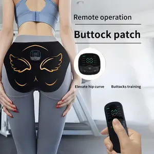 EMS Hip Trainer, Lightweight Material, Best Results When Lying Down, Suggest 6 Cycles for Glute Muscle Stimulation, Skin Tightening, Shaping  Charging fee