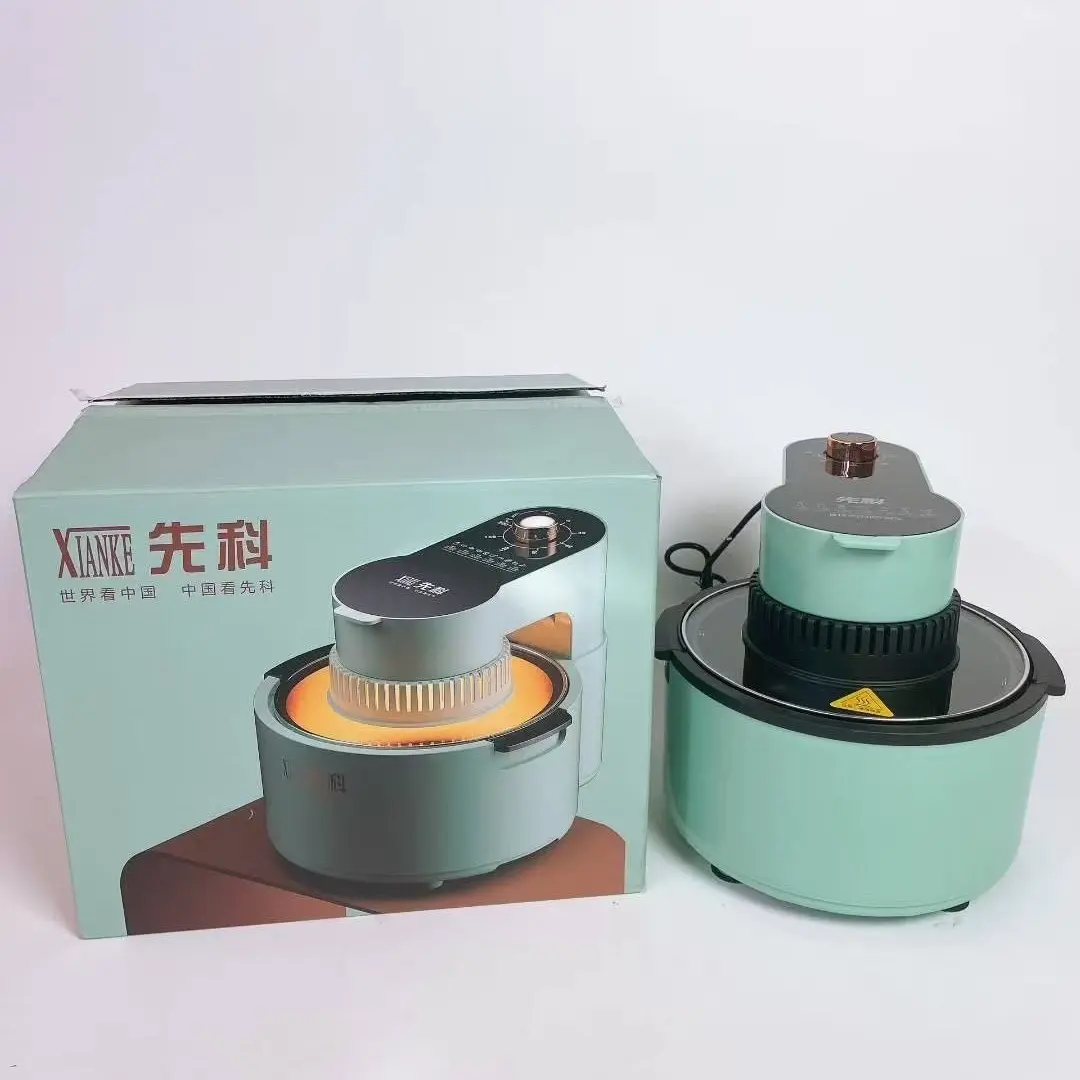 Large Capacity Smart Air Fryer Oven Multifunctional Cooker For Making Crispy Fries Various Homemade Snacks