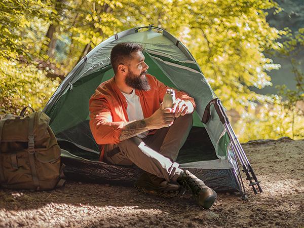 NORTIV 8 Men's Mid Hiking Boots Waterproof Outdoor Trekking Backpacking Camping Shoes