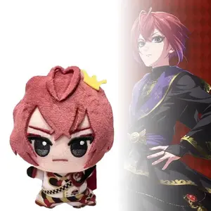 10CM Hot Cute Cartoon Game Anime Twisted-Wonderland Nunu Plush Toys Soft Ace Riddle Rosehearts Figure Plushie Doll Kid Fans Gift