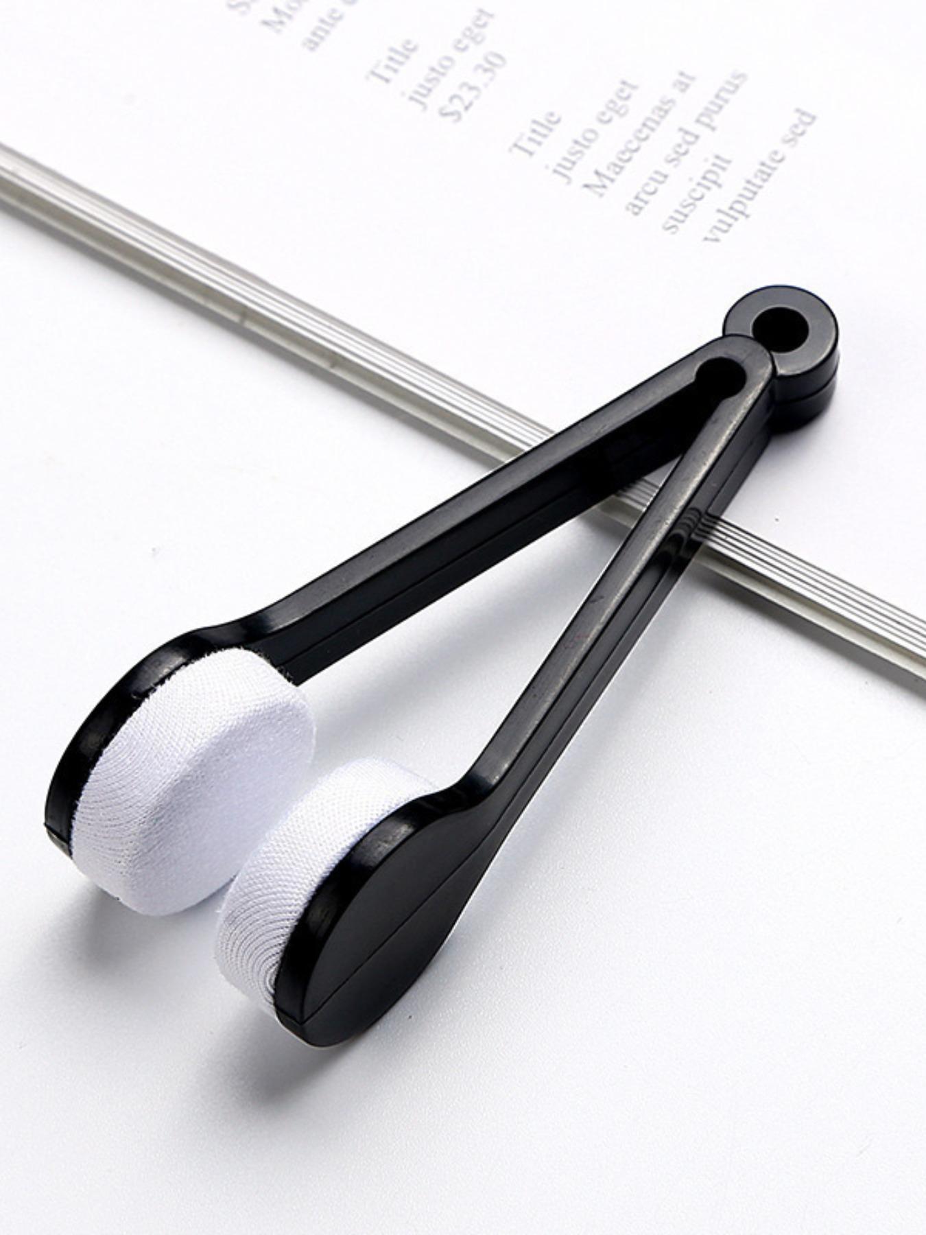 Portable Mini Glasses Cleaner for Sunglasses & Glasses, Multifunctional Soft Double-sided Glasses Cleaning Tool, Glasses Cleaning Accessories Set for Home & Travel
