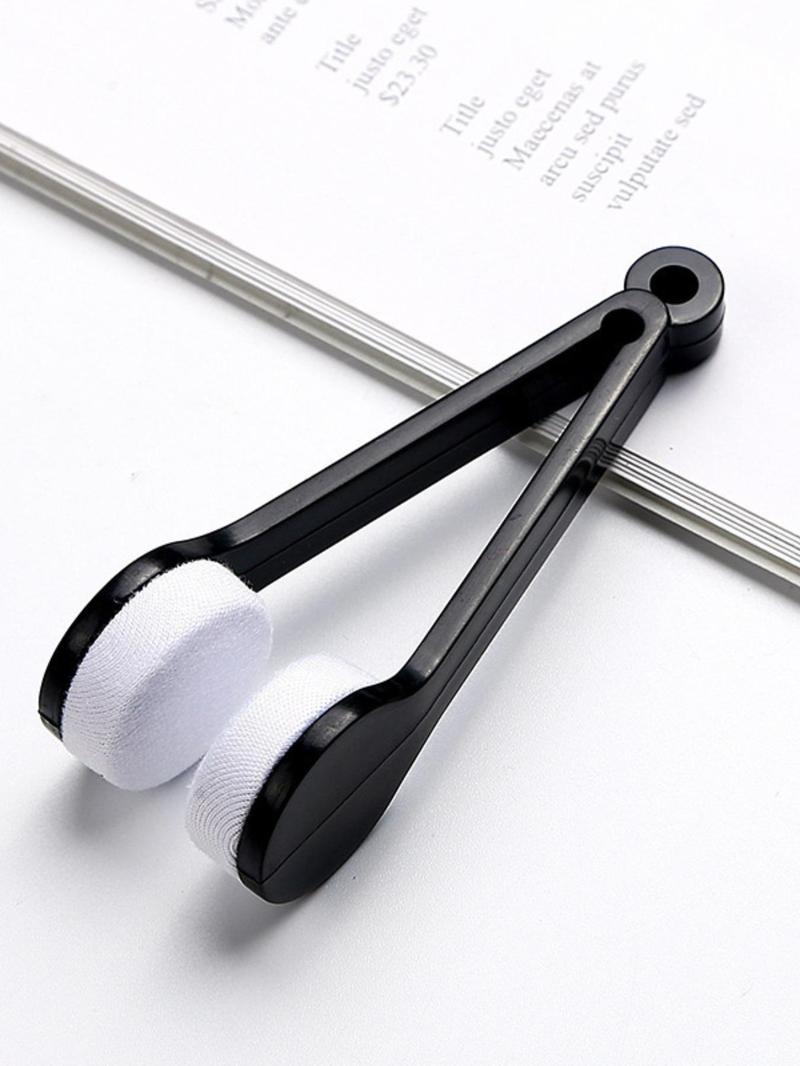 Portable Mini Glasses Cleaner for Sunglasses & Glasses, Multifunctional Soft Double-sided Glasses Cleaning Tool, Glasses Cleaning Accessories Set for Home & Travel