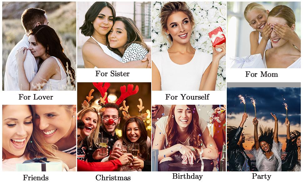 IRONBOX 6Pairs 00Gauges Ear Tunnel Expander Earrings Stainless Steel With Ziecon 0G Ear Plugs Earrings 2G Ear Stretcher Piercings Jewelry 14G-00G Double Flared Screw Fit Ear Gauges Set