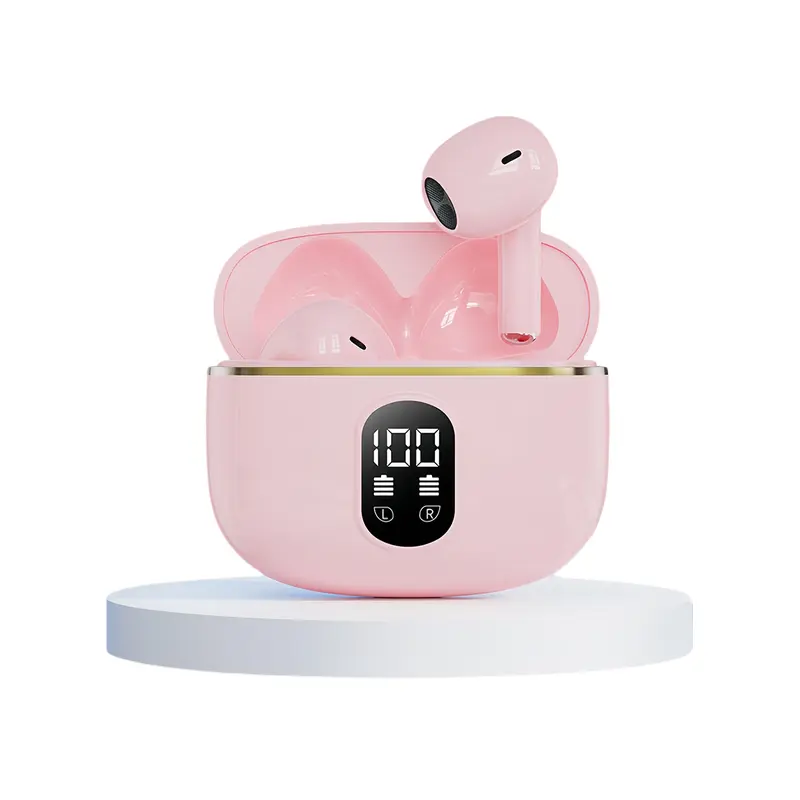 Wireless Earphone, Noise Cancelling In-ear Design Headphone with LED Display, Bluetooth-compatible Earbuds for Music Lovers & Fitness Enthusiasts, Audio, In-ear, Wireless Earbuds Headset, Noise Canceling Earbuds, Noise Cancelling Earphones
