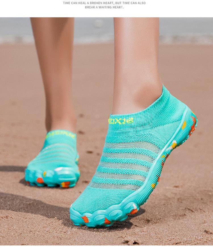 Women's Aqua Shoes Waterproof Non Slip for Beach Swimming Surfing Water Sports Lightweight Quick Dry Water Shoes