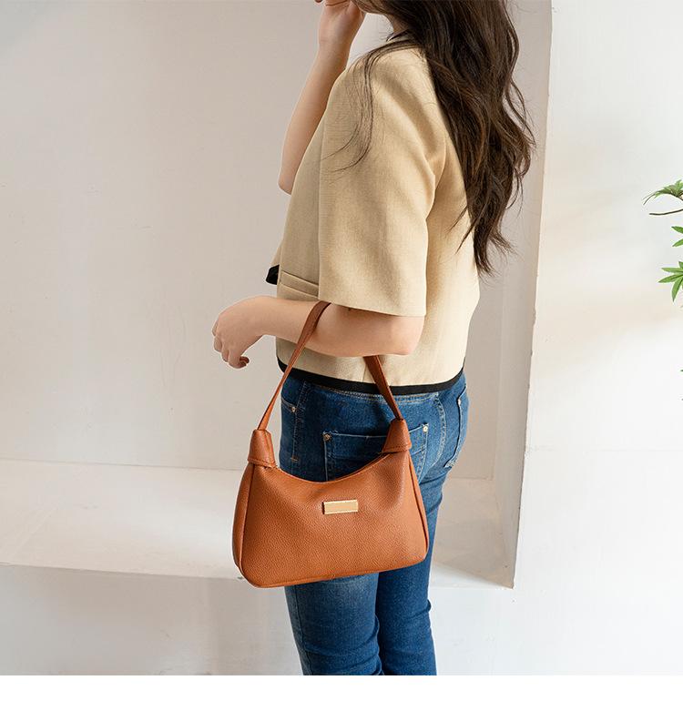 Women's Crossbody Bag, Trendy Sweet Lychee Pattern, Sequin Decoration, Unique Design, Fashionable Handbag, Stylish Shoulder Bag