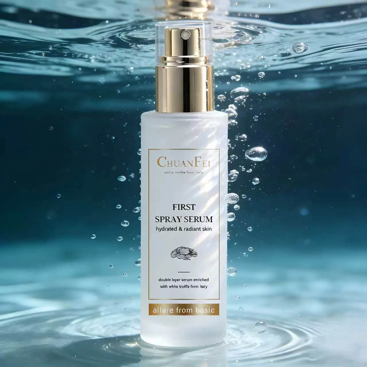 Truffle Essence Liquid, Plant-Based Skincare, Moisturizing Face Cream, Brightening Facial Serum, Multi-Use Spray, Brighten Smooth Skin, Enhancing Radiance, Korean Beauty Care