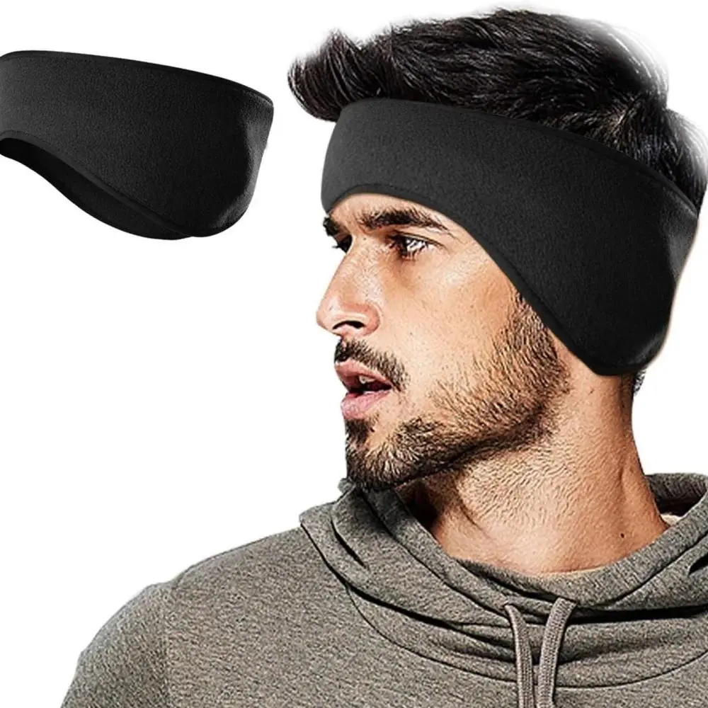 Ear Warmer Headband,Winter Fleece Earmuffs Headband,Women and Men Cycling Earmuffs Running Headband