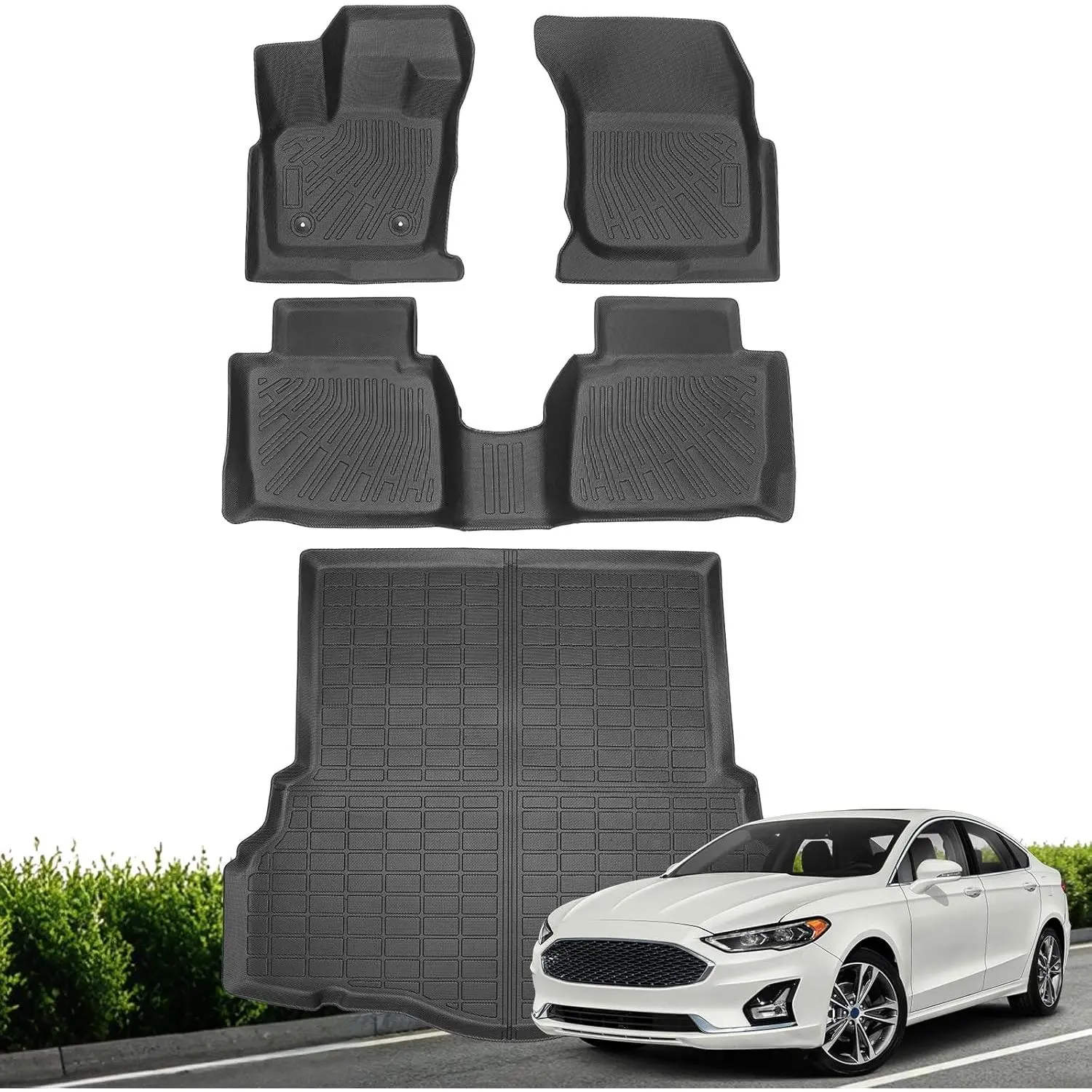 12）For Ford Fusion | 2017-2021 | Combo Set