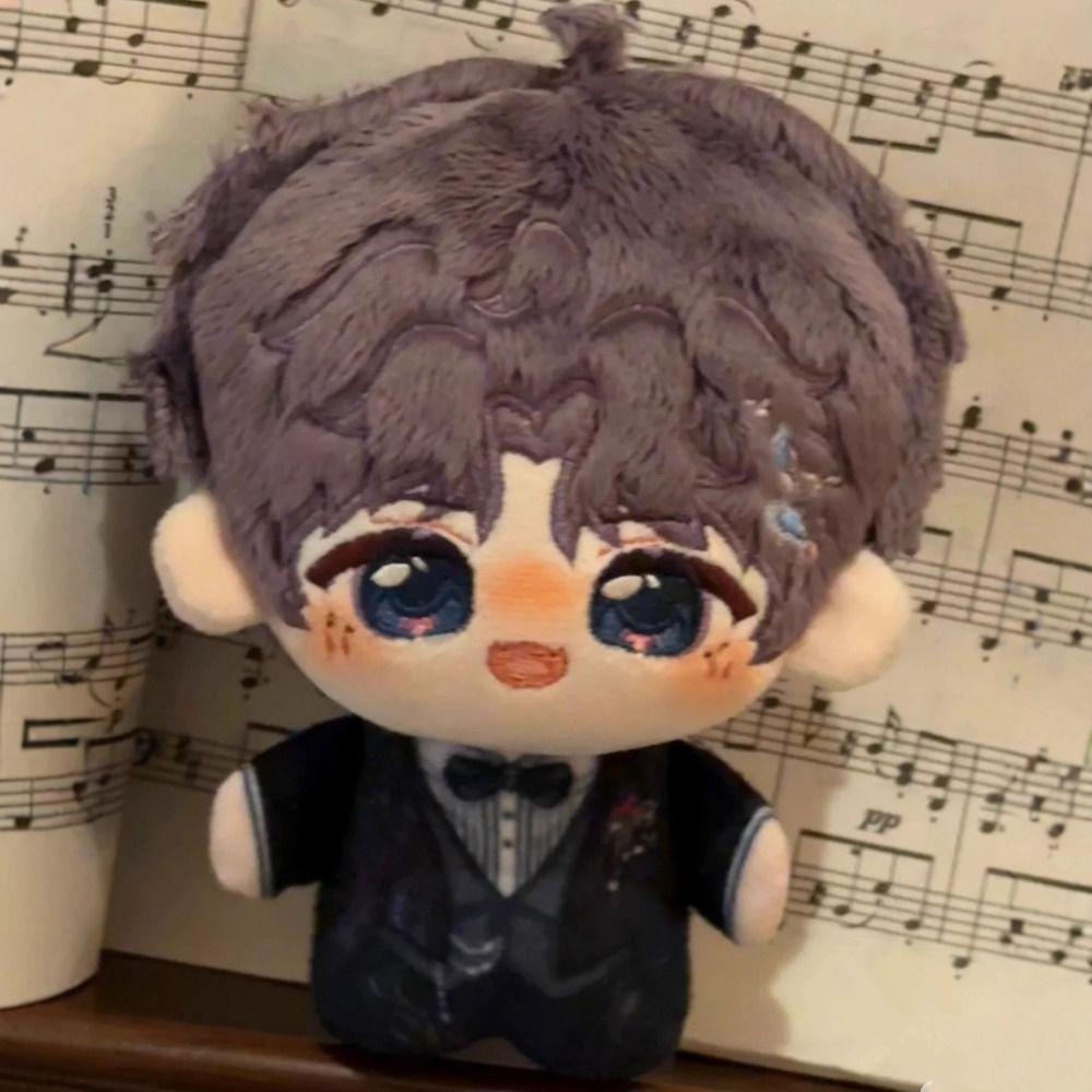 10cm Love and Deepspace Plush Doll Wedding Series Cartoon Figure Anime Game Xavier Zayne Sylus Plush Cute Stuffed Toys Xmas Gift