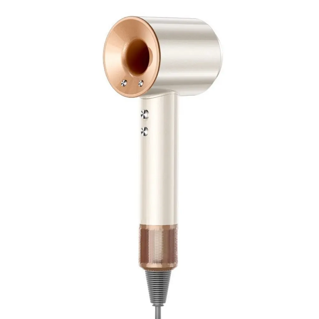 Top-of-the-line high-speed hair dryer for hair salons and home use, high-power negative ion bladeless hollow hair dryer