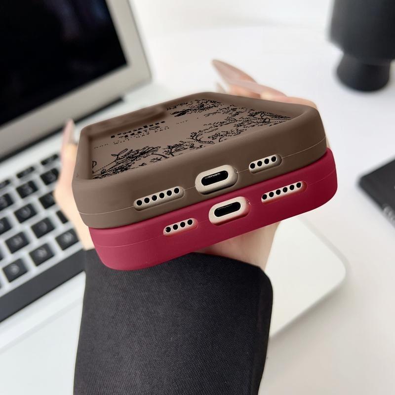 Softcase suitable for iPhone 17 16 E Pro Max 15 Plus 14 13 12 11God Within Her Shockproof Silicone Lightweight Anti-Scratch Cover