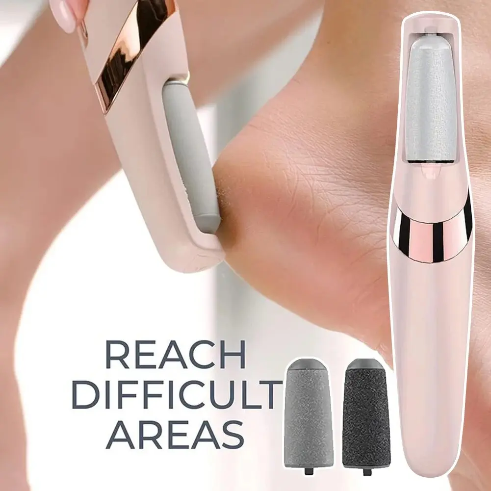 Rechargeable Electric Callus Remover Cordless Women Men Electronic Foot File Removes Dry Coarse Skin Calluses On Heels