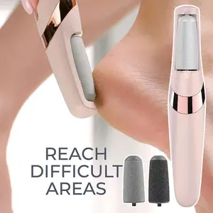 Rechargeable Electric Callus Remover Cordless Women Men Electronic Foot File Removes Dry Coarse Skin Calluses On Heels