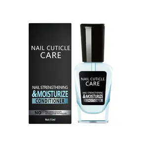 Nail Care Solution with Vitamin B7 & Centella Extract, Moisturizing Nail Serum for Thick, Brittle & Dull-Looking Nails