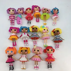 1pcs Original Lalaloopsy Figure Dolls 8cm Choosable Cute Collection Model Toys for Girls Christmas Gift
