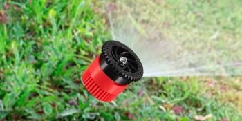 16 Pcs Variable Arc Nozzle Radius High Efficiency Replacement Pop up Sprinkler Heads Compatible with Rainbird, Hunter, Orbit Pop-up Sprinklers(Blue,6 Van)