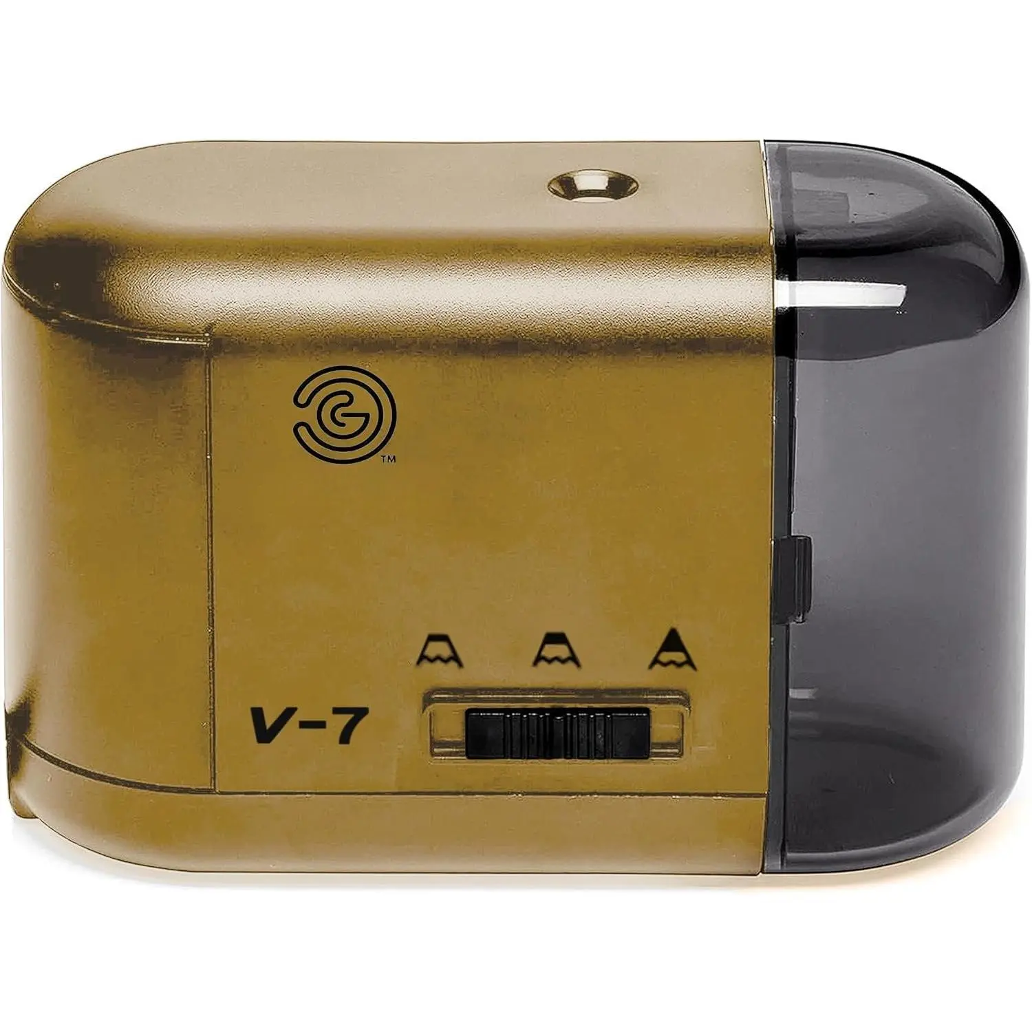 Electric Pencil Sharpener,  or Cord ,  | Portable sharpener, Perfectly sharpens colored pencils or drafting pencils, Aesthetic office or school supplies