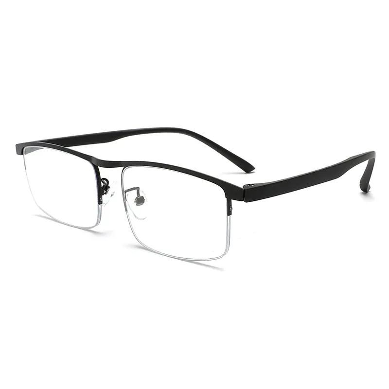 Black Frame Photochromic Progressive Multifocal Reading Eyeglasses - High Quality Eyewear, Sleek Self-Adjusting Lens, Flexible Unbreakable Frame, Glare Protection Sports Eyewear for Outdoor Fishing, Cycling, Photochromic Eyeglasses, Reading Eyewear