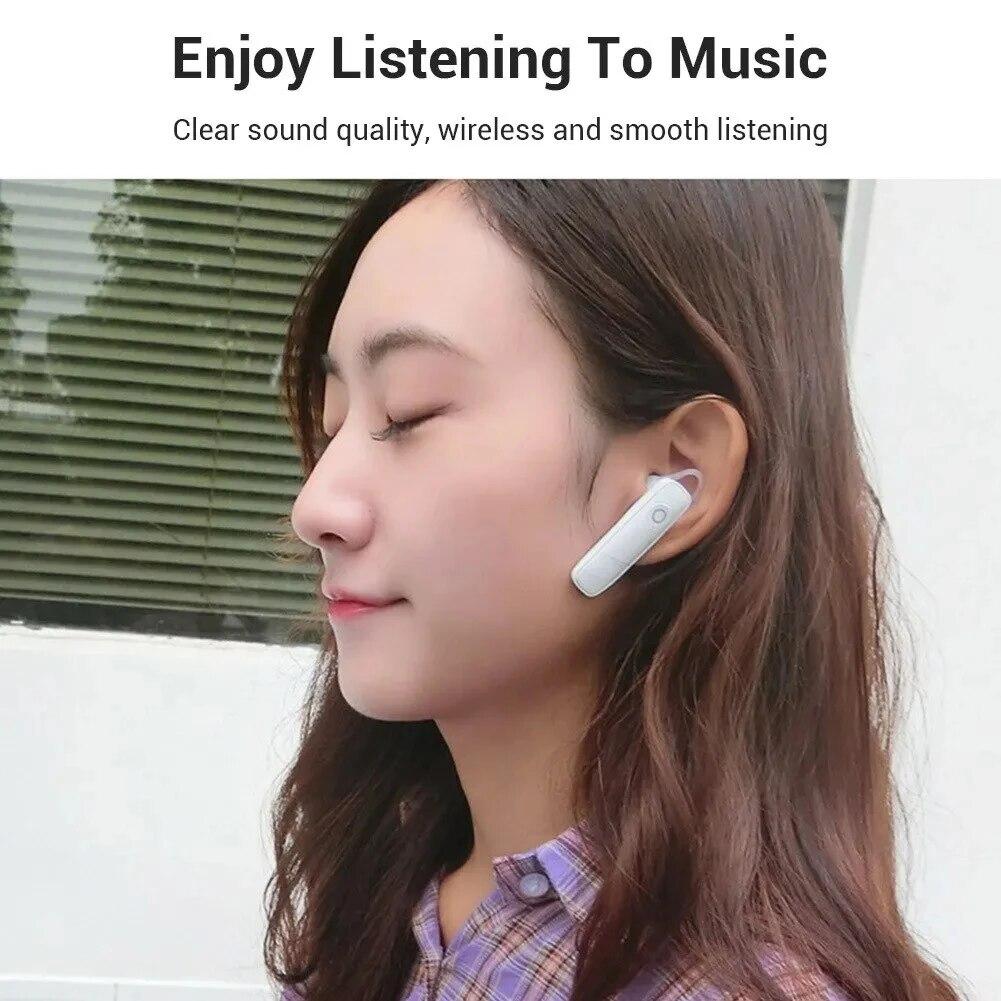 Bluetooth Headset Stereo Wireless Earplug Noise Reduction Unilateral Business Headset Tws Mini Portable M165 4.0 Sports Bluetooth Headset Stereo Wireless Earplug Noise Reduction Unilateral Business Headset Tws Mini Portable M165 4.0 Sports