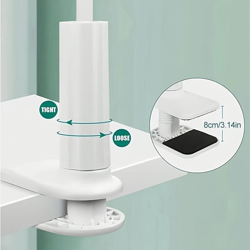 360° Rotating Lazy Phone Tablet Stand - Spiral Base Bedside Support