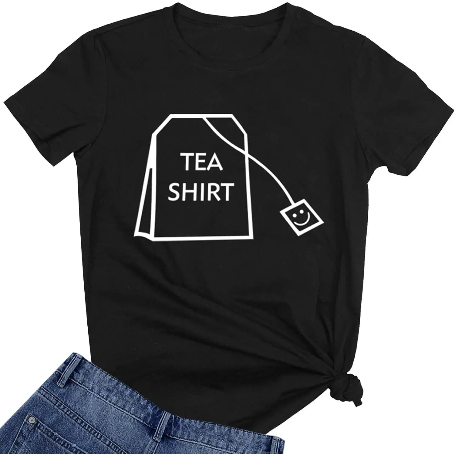 Tea Shirt Pun Graphic Tee - For Tea Lovers