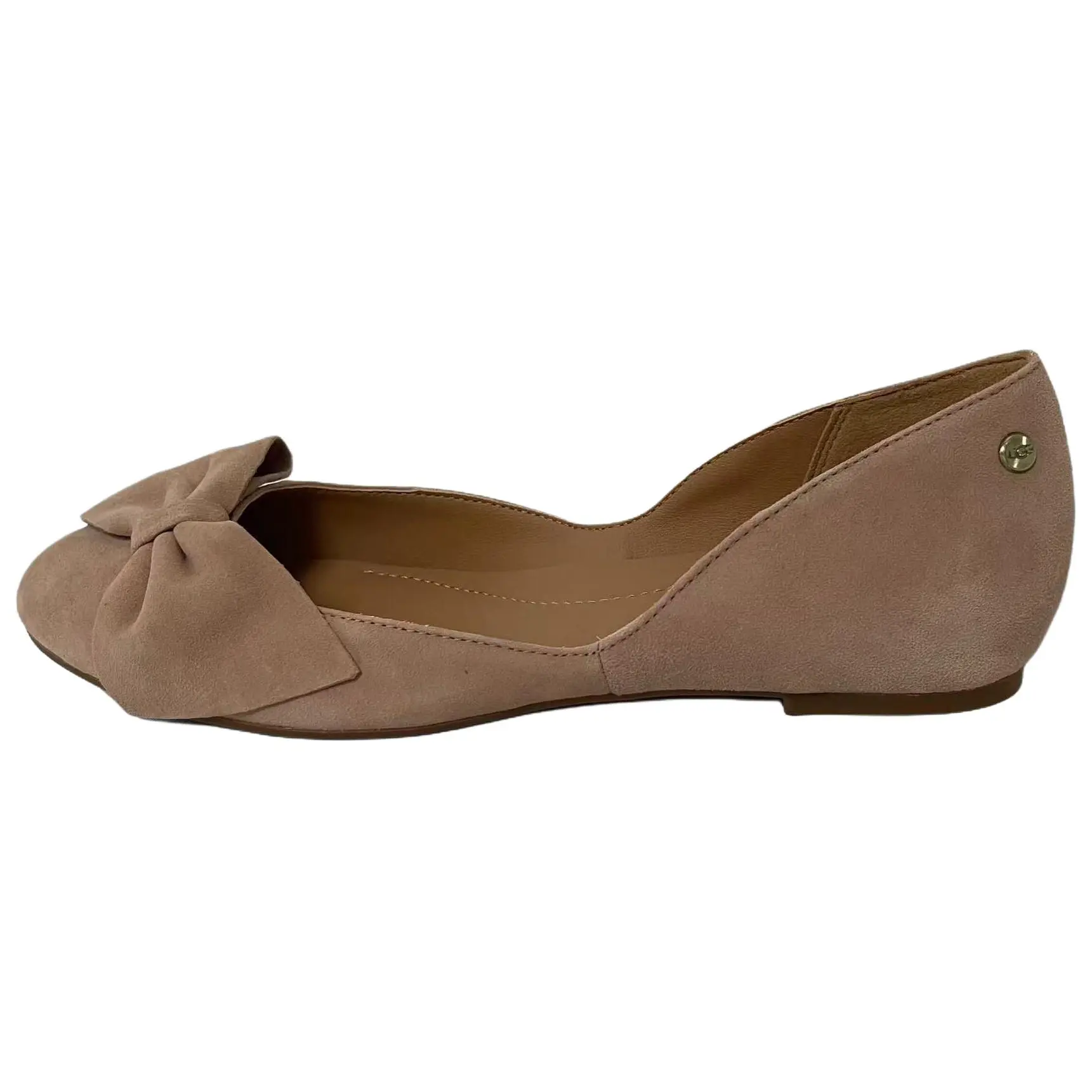 UGG Lindsay Sheepskin Versatile Round Toe Casual Flats 1099873-ARY