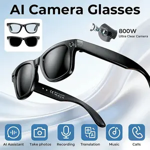2026 New Metaverse Smart AI Glasses for Outdoor Travel - Advanced Photo & Video Capture, Music Playback, Voice Assistant (Phones & Electronics Smart Wearable Device)