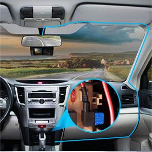 Nilight 120Pcs Mini Blade Fuse and 10Pcs Add-A-Circuit Fuse Holder