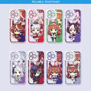 Anime U-Umamusume Pretty DerbyPhone Casing For iPhone 17 16 15 14 13 12 11 - Personalized Aesthetic Design Shockproof Phone Case: Your Perfect Blend of Style and Safety!