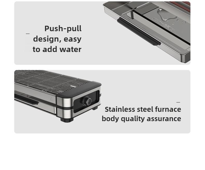 Electric Grill Household BBQ Grill Grill Indoor Skewer Household Electric Grill