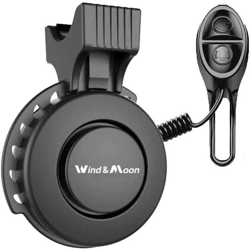 Horn 120db Cycling Electric  Horn 4 Sound Modes with Rechargeable     for Adults Mountain /Adjustable
