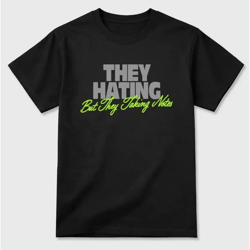 Neon Yellow Sneaker Matching Shirt, Black Graphic Tee, Unisex Cotton Streetwear, Casual Everyday Wear