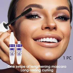 5D Mascara with a rich and volumizing formula, featuring a precision brush that makes each lash clear, long, and curled. Long-lasting and smudge-proof, suitable for all skin tones to create captivating eyes. Ideal for daily use, parties, and as a gift
