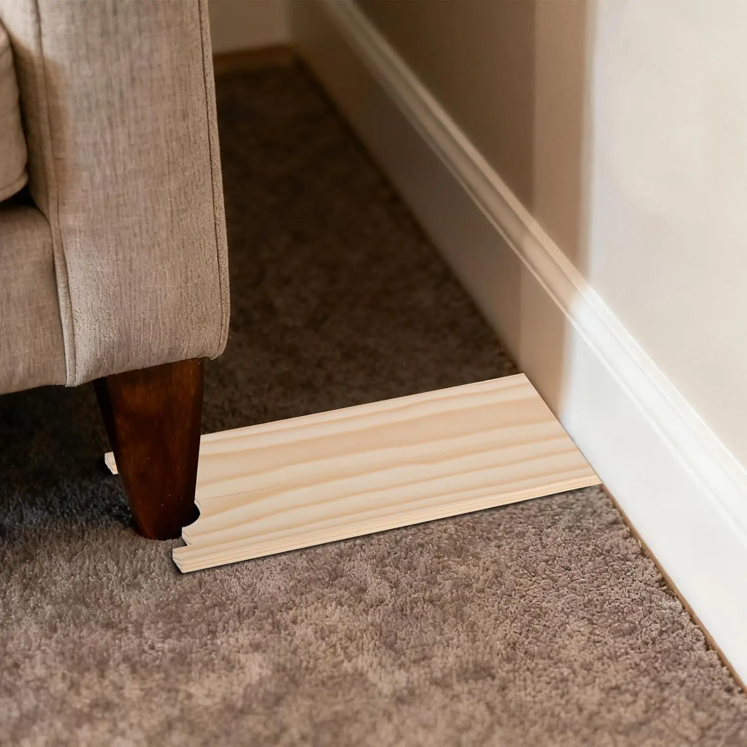 2 Packs  Couch & Bed Stopper,6x13.8 Inches Couch Stoppers to  Sliding,Keep Space to Avoidding Fire Risks M