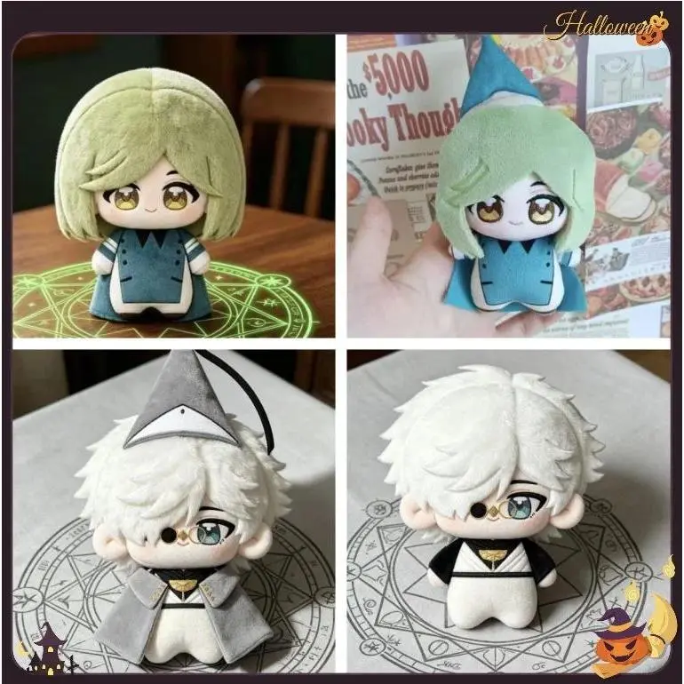 10cm Coco Qifrey Witch Hat Atelier Plush Doll Soft Cotton Toy Anime Pendant Home Decor Collectible Gift For Anime Fans