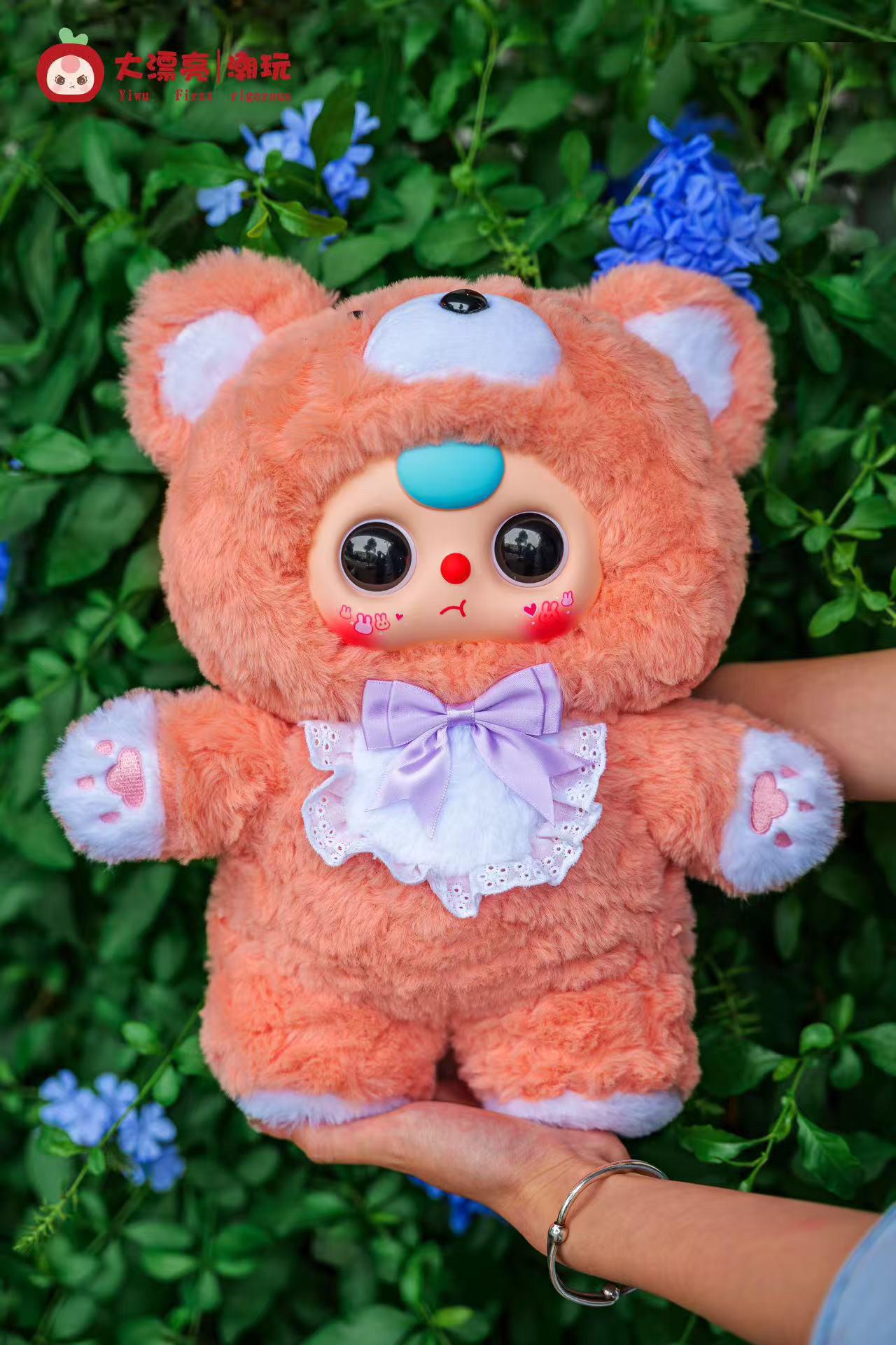 Sweet Doll Dessert 400 Roughly Plush Blind Box Trendy Ornament Cute Plush Doll For Daughter And Girlfriend