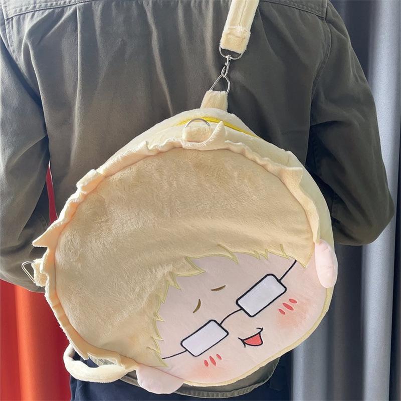 Game Love And Deepspace Cosplay Sylus Cosplay Backpack Bag Shoulder Bag Women Student School Bag QincheCos Rafayel Pain Pack Bag