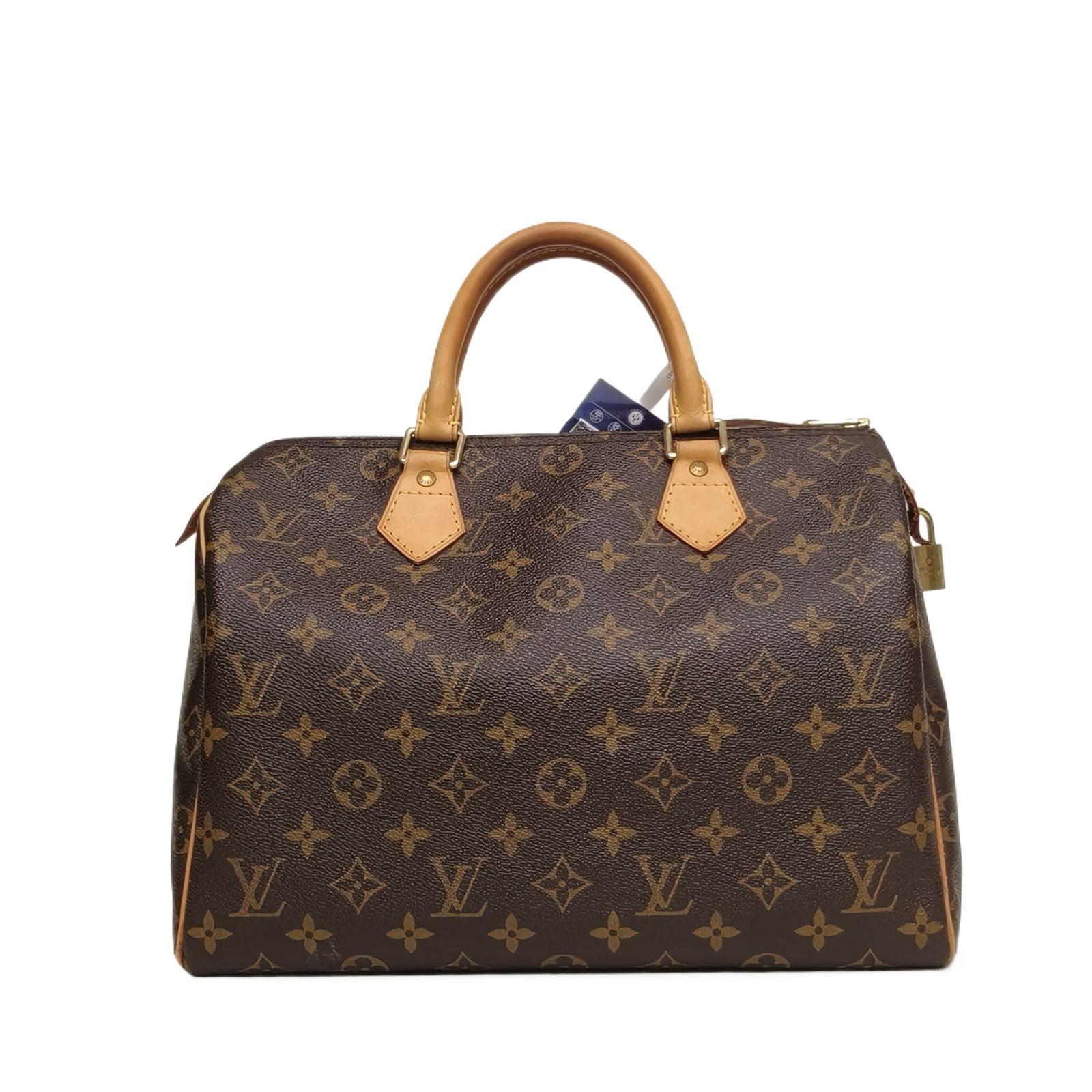 Pre-owned Louis Vuitton 【Alea】 Speedy 30 without Shoulder Strap Monogram