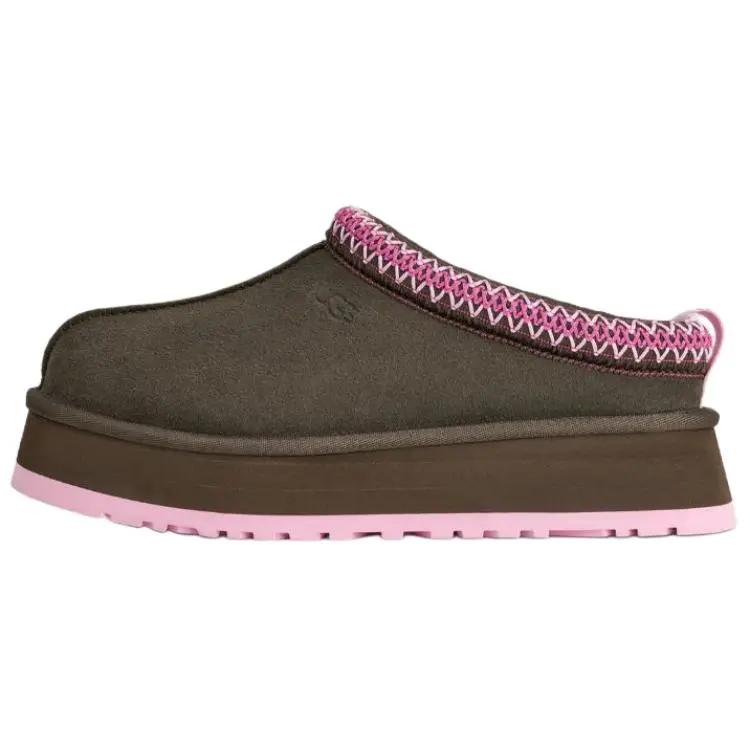 UGG Tazz Ii Versatile Slip-On Eva Anti-Wear Closed-Toe Slippers 1174471-DVL