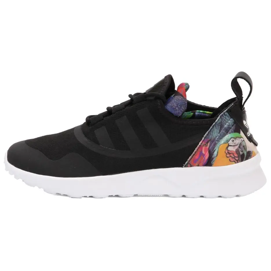 adidas Originals ZX Flux Adv Virtue Comfortable Versatile Slip Resistant Durable Low Top Lifestyle Casual Shoes CG4094, Laces Casual Trainers