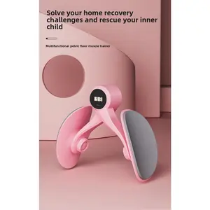 Kegel Exercise Device – Pelvic Floor Muscle Trainer, Leg Yoga Clamping Device