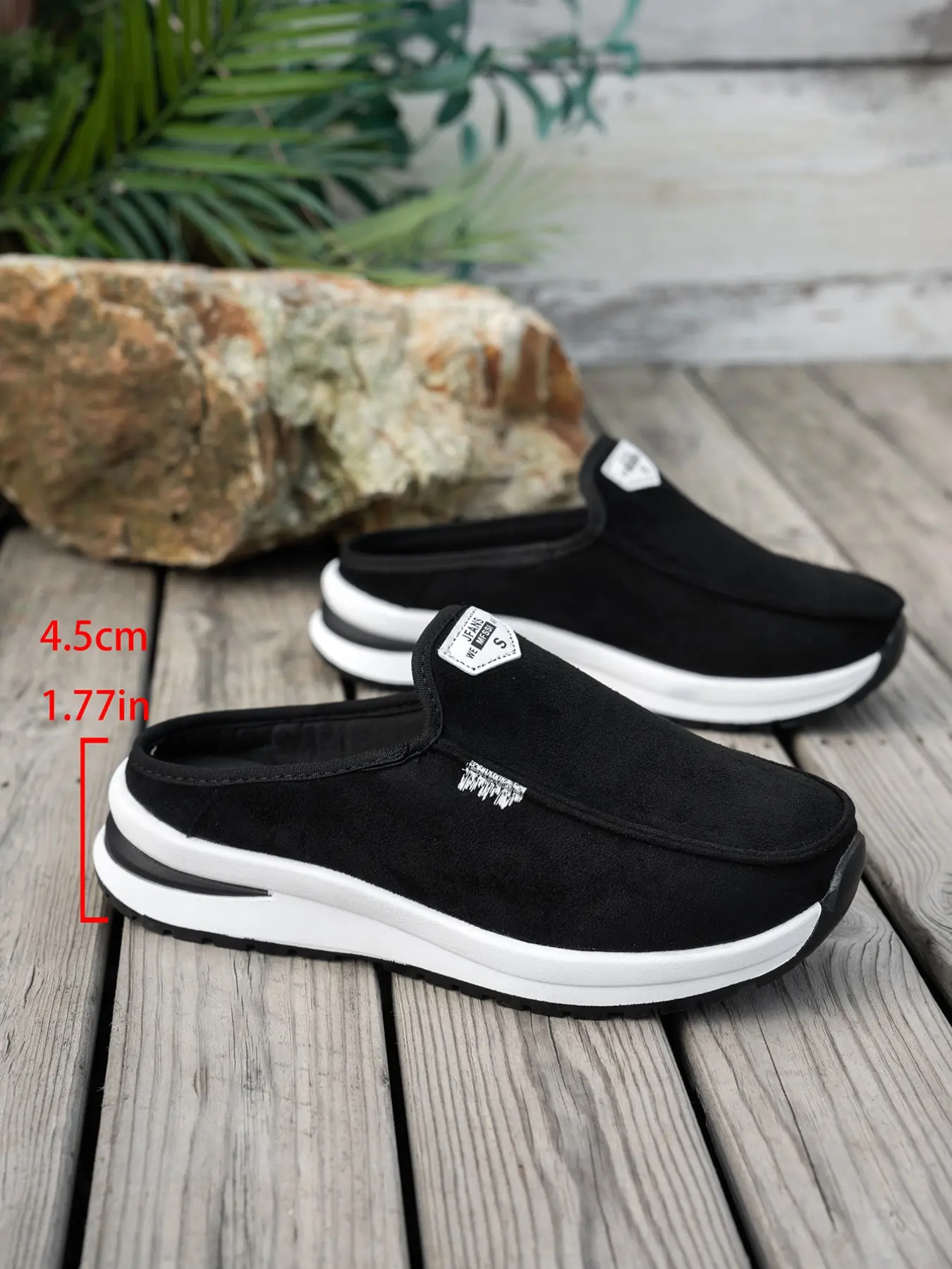 2026 Spring Summer Lightweight Women's Shoes, Soft Sole Anti-Slip Breathable Flat Slippers, Comfortable Elderly Casual Footwear