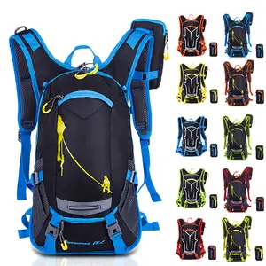Cycling bag Outdoor hiking backpack Large capacity anti-splash bicycle backpack