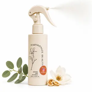 3-in-1 Leave-In Conditioner Spray, Detangler & Heat Protectant, Sulfate Free, Lightweight Frizz Control for All Hair Types, Hydrates & Protects without Buildup, 4.9 fl oz