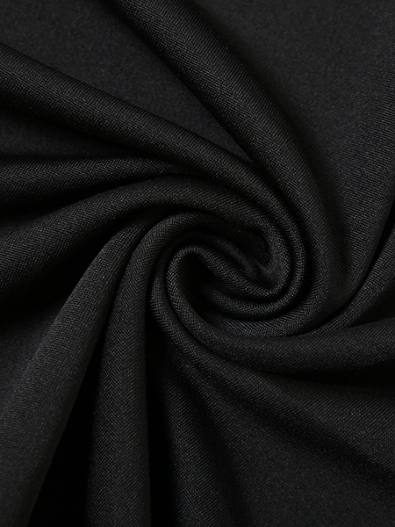 Elegant Women's Halter Neck Tie Back Sheer Mesh Dress, Sexy Long Flowy Gown, Fashionable Plain Color Evening Wear